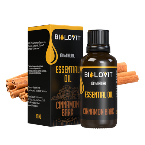 Bilovit Olejek eteryczny cynamonowy z kory 30 ml
