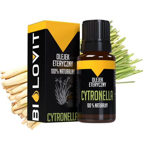 Bilovit Olejek eteryczny cytronelowy 10 ml