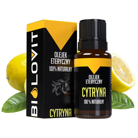 Olejek eteryczny cytrynowy