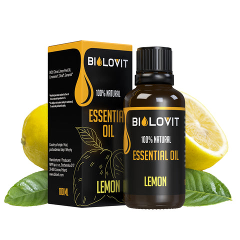 Bilovit Olejek eteryczny cytrynowy 100 ml