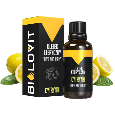 Olejek eteryczny cytrynowy