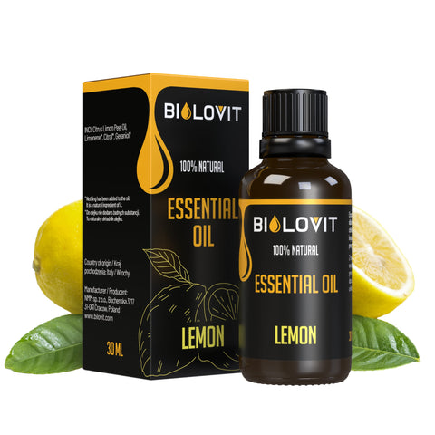 Bilovit Olejek eteryczny cytrynowy 30 ml