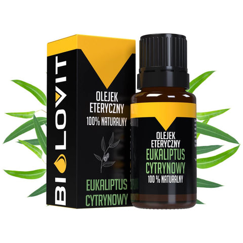 Bilovit Olejek eteryczny eukaliptus cytrynowy 10 ml