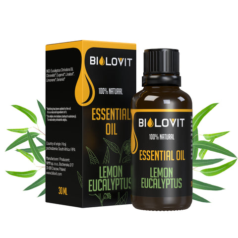 Bilovit Olejek eteryczny eukaliptus cytrynowy