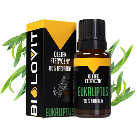 Bilovit Olejek eteryczny eukaliptusowy 10 ml