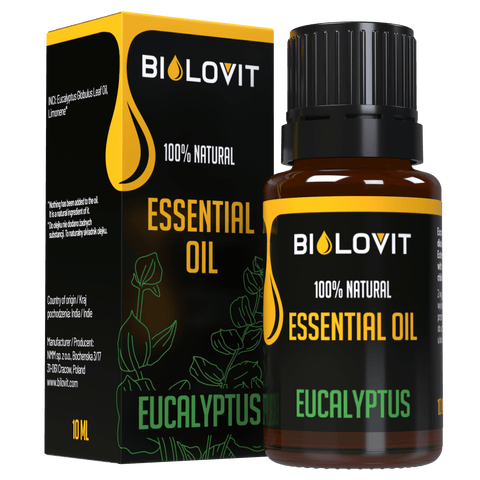 Bilovit Olejek eteryczny eukaliptusowy 10 ml