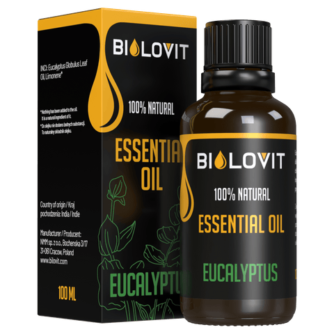 Bilovit Olejek eteryczny eukaliptusowy 100 ml