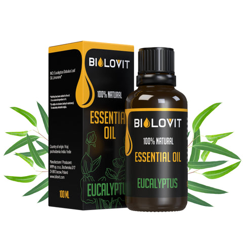 Bilovit Olejek eteryczny eukaliptusowy 100 ml