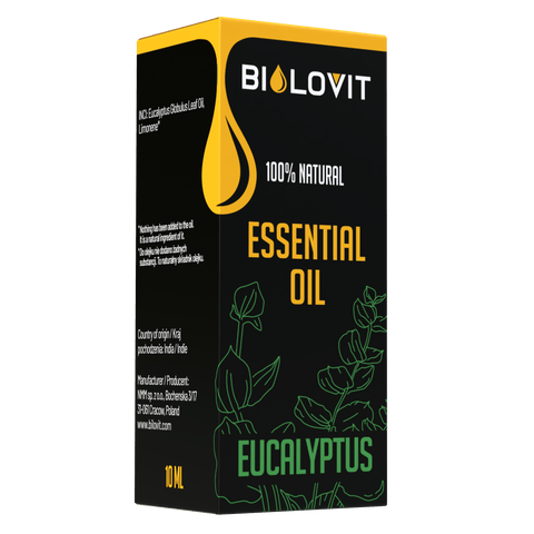 Bilovit Olejek eteryczny eukaliptusowy