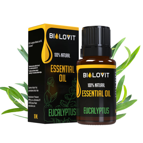 Bilovit Olejek eteryczny eukaliptusowy