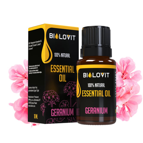 Bilovit Olejek eteryczny geranium 10 ml