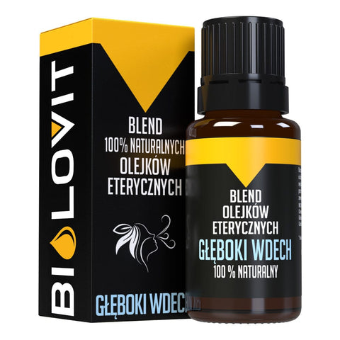 Bilovit Olejek eteryczny Głęboki Wdech 10 ml
