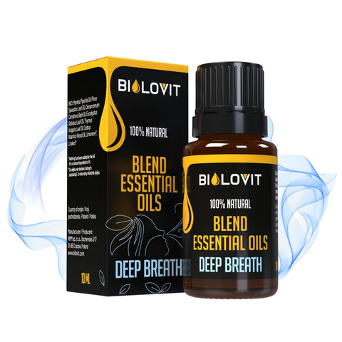 Bilovit Olejek eteryczny Głęboki Wdech 10 ml