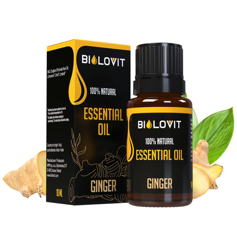Bilovit Olejek eteryczny imbirowy 10 ml