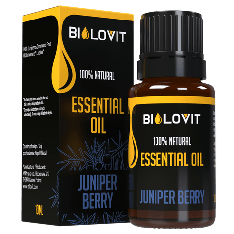 Bilovit Olejek eteryczny jałowcowy 10 ml