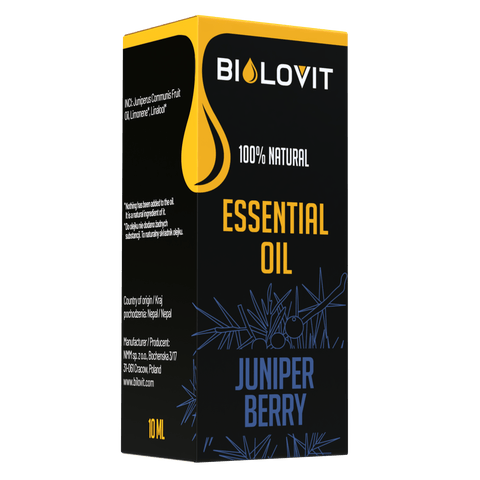 Bilovit Olejek eteryczny jałowcowy