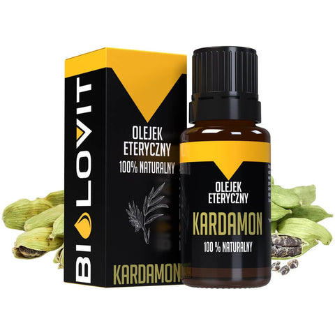 Bilovit Olejek eteryczny kardamon 10 ml