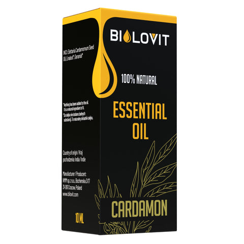 Bilovit Olejek eteryczny kardamon 10 ml
