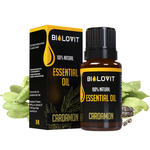 Bilovit Olejek eteryczny kardamon 10 ml