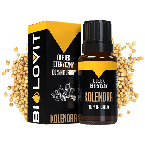 Bilovit Olejek eteryczny Kolendra 10 ml