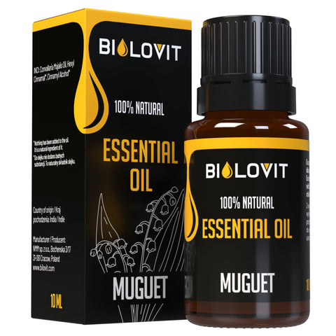 Bilovit Olejek eteryczny konwalia 10 ml