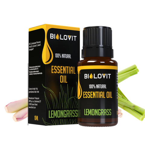 Bilovit Olejek eteryczny lemongrasowy 10 ml