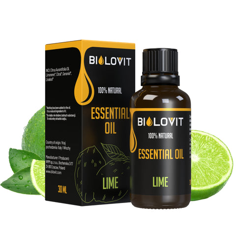 Bilovit Olejek eteryczny limetkowy 30 ml