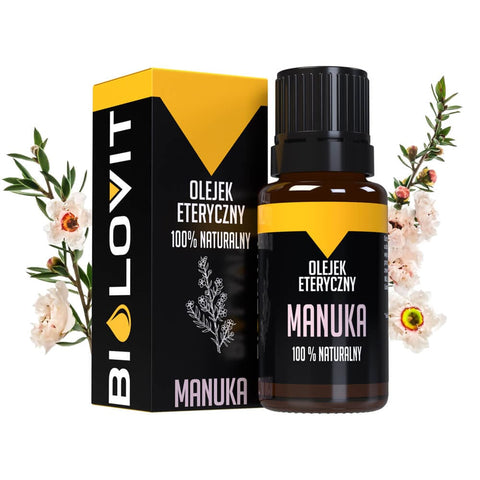Olejek eteryczny manuka