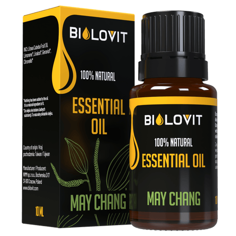 Bilovit Olejek eteryczny may chang 10 ml