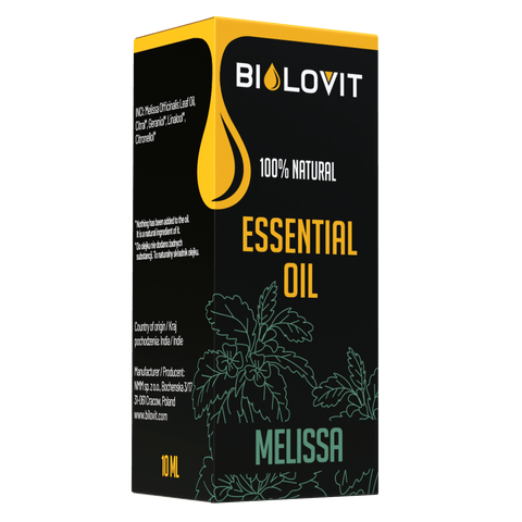 Bilovit Olejek eteryczny melisowy