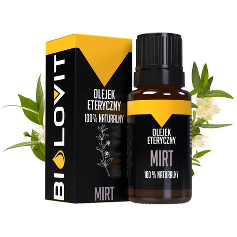 Bilovit Olejek eteryczny mirt 10 ml