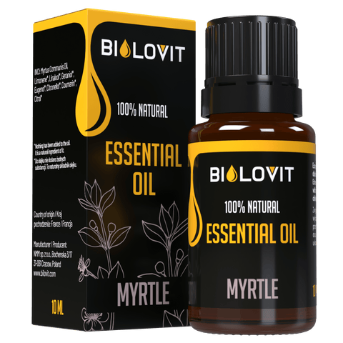 Bilovit Olejek eteryczny mirt 10 ml