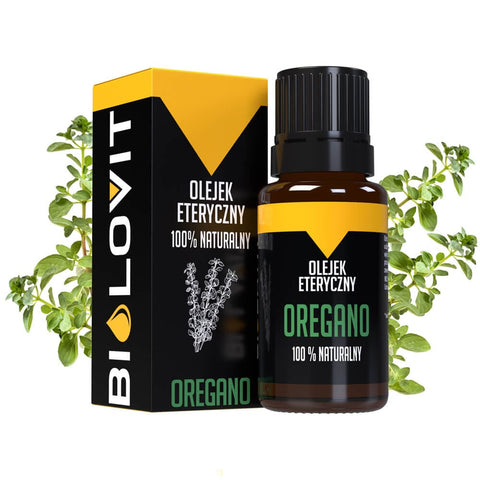 Olejek eteryczny oregano