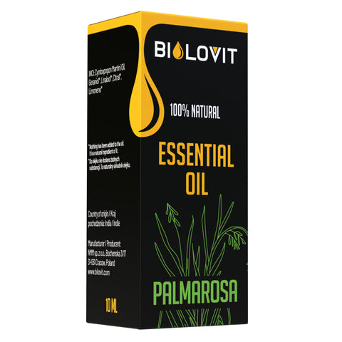 Bilovit Olejek eteryczny palmaroza 10 ml