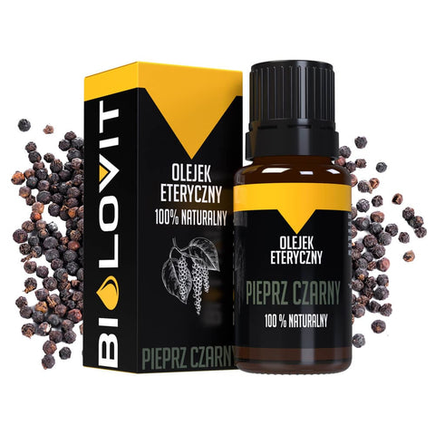 Bilovit Olejek eteryczny pieprz czarny 10 ml