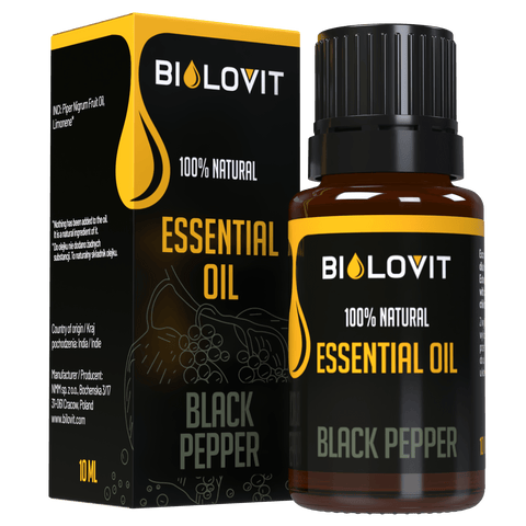 Bilovit Olejek eteryczny pieprz czarny 10 ml