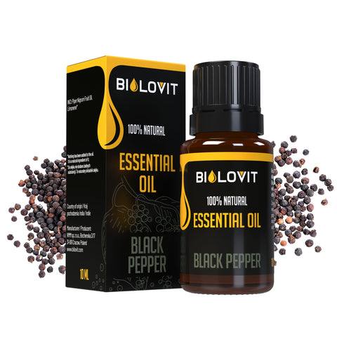 Bilovit Olejek eteryczny pieprz czarny 10 ml