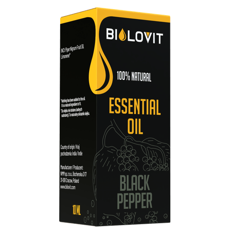 Bilovit Olejek eteryczny pieprz czarny