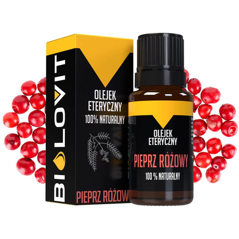 Bilovit Olejek eteryczny pieprz różowy 10 ml