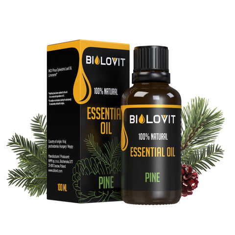 Bilovit Olejek eteryczny sosnowy 100 ml