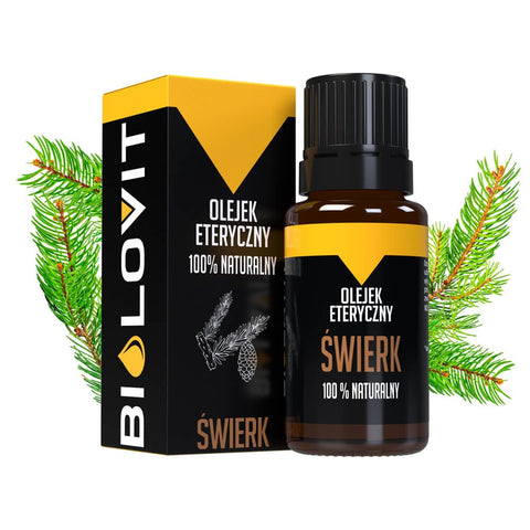 Bilovit Olejek eteryczny świerkowy 10 ml