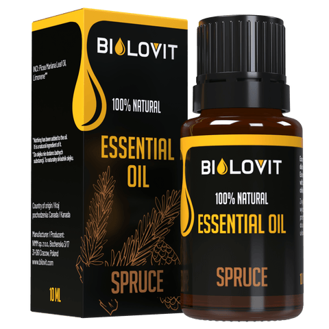 Bilovit Olejek eteryczny świerkowy 10 ml
