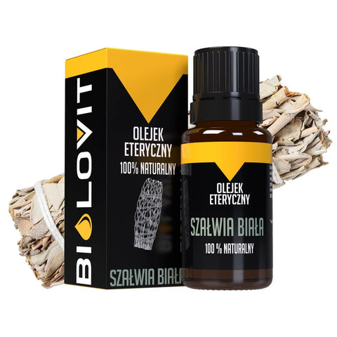 Bilovit Olejek eteryczny szałwia biała 10 ml