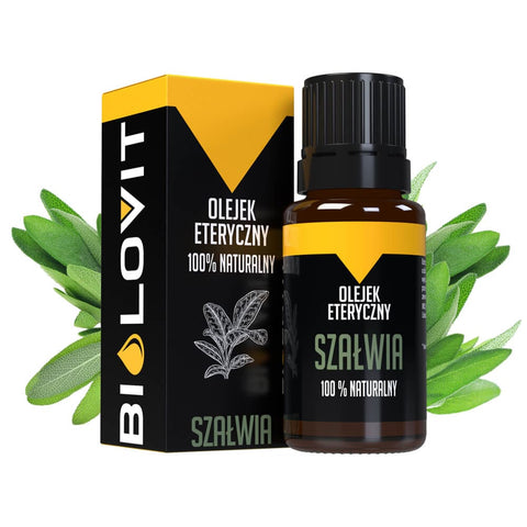 Bilovit Olejek eteryczny szałwiowy 10 ml