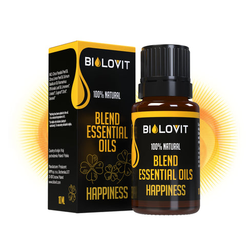 Bilovit Olejek eteryczny Szczęście 10 ml