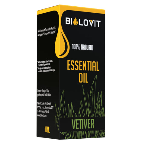 Bilovit Olejek eteryczny wetiwer
