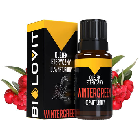 Olejek eteryczny wintergreen