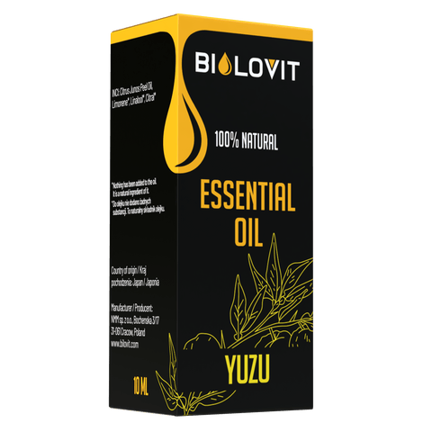 Bilovit Olejek eteryczny yuzu 10 ml