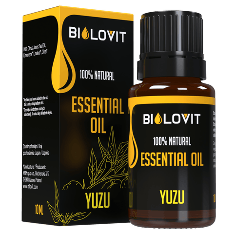 Bilovit Olejek eteryczny yuzu 10 ml