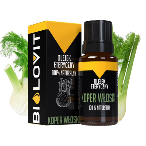 Bilovit Olejek eteryczny z kopru włoskiego 10 ml